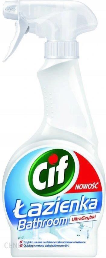 Cif UltraSzybki spray do czyszczenia łazenki 500 m
