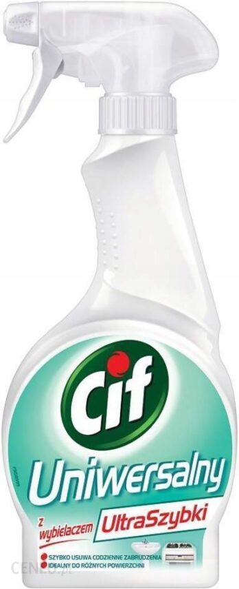 Cif UltraSzybki Spray z wybielaczem uniwersal500ml