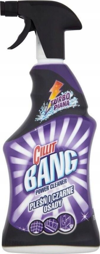 Cillit Bang CPower Cleaner Pleśń I Czarne Osady 750Ml Spray 85311991
