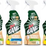 Cillit Bang Natural zestaw Kuchnia Łazienka XL