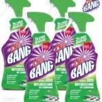 Cillit Bang Odtłuszczanie z Szorowania Spray 4X750ml