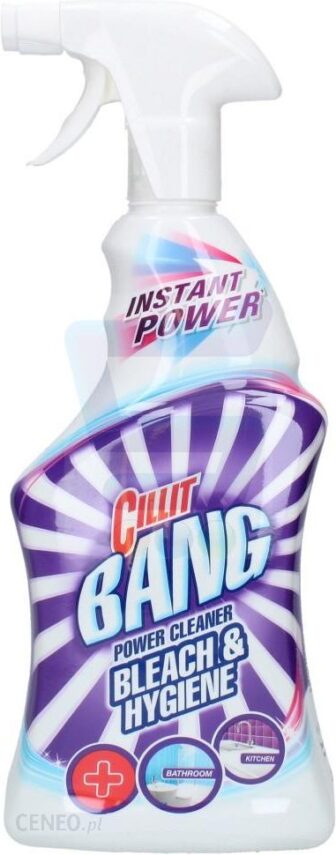 Cillit Bang Płyn Do Czyszczenia W Sprayu Wybielanie I Higiena 750 Ml