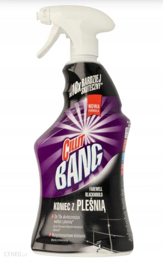 Cillit Bang Spray Przeciw Pleśni 750ML