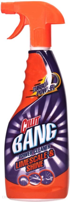 Cillit Płyn Czyszczenia Spray 750Ml