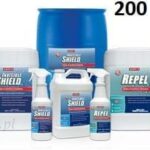 Clean-X Impregnat Do Powierzchni Szklanych Invisible Shield 200L