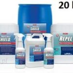 Clean-X Impregnat Do Powierzchni Szklanych Invisible Shield 20L