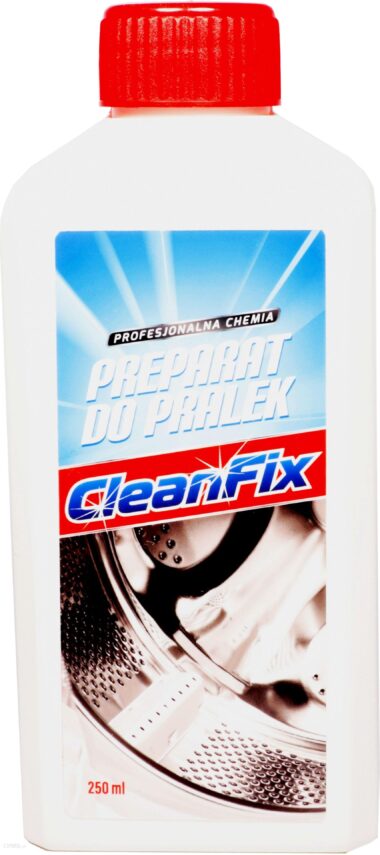 Cleanfix Środek Czyszczący Do Pralek 250 Ml