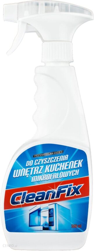 Cleanfix Środek Do Czyszczenia Mikrofali 500 Ml