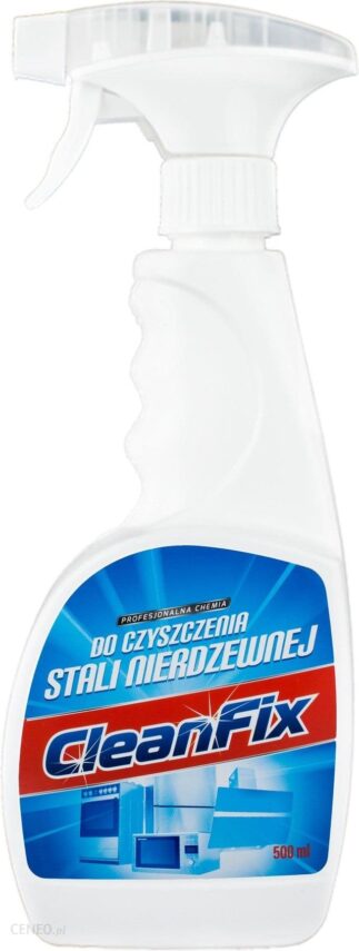 Cleanfix Środek Do Czyszczenia Stali Nierdzewnej 500 Ml