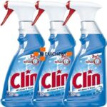 Clin 3w1 Crystal Płyn do Mycia Szyb Okien 3X500ml
