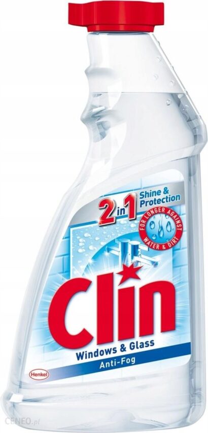 Clin Anty-Para Płyn Do Mycia Szyb Uzupełnienie 500 Ml