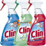 Clin Płyn Mycia Szyb Okien 3 x500ml MIX