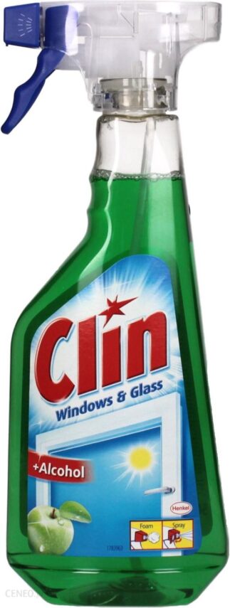 Clin Płyn Okna Spray 500Ml