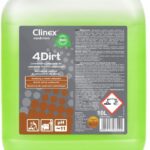 Clinex 4Dirt 10L Odtłuszczacz Trudne Zabrudzenia