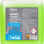 Clinex 4Dirt Foam Piana Do Tłustych Plam 10L