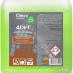 Clinex 4Dirt Odtłuszczacz Do Silnych Zabrudzeń 5L
