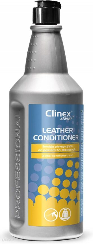 Clinex Emulsja Pielęgnująca Leather Conditioner 1L 40-104 Do Powierzchni Skórzanych