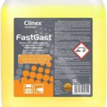 Clinex Fast Gast 5L do usuwania tłustych zabrudzeń