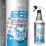 Clinex Glass Nano Profesionalny Płyn Do Szyb 1L