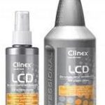 Clinex LCD 200ml Płyn do mycia ekranów Tv LCD Rtv