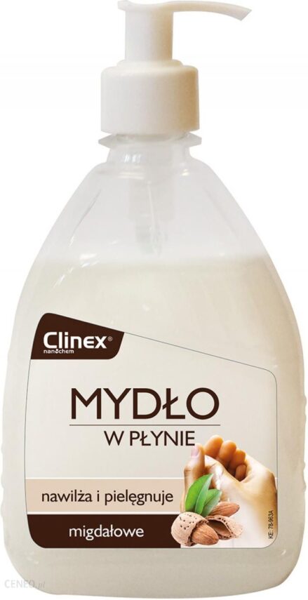 Clinex Mydło W Płynie Liquid Soap 500Ml