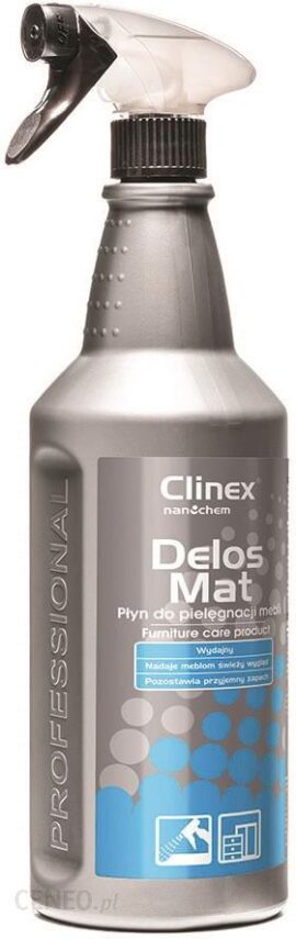 Clinex Płyn Delos Mat Do Mebli 1L (Plp032)