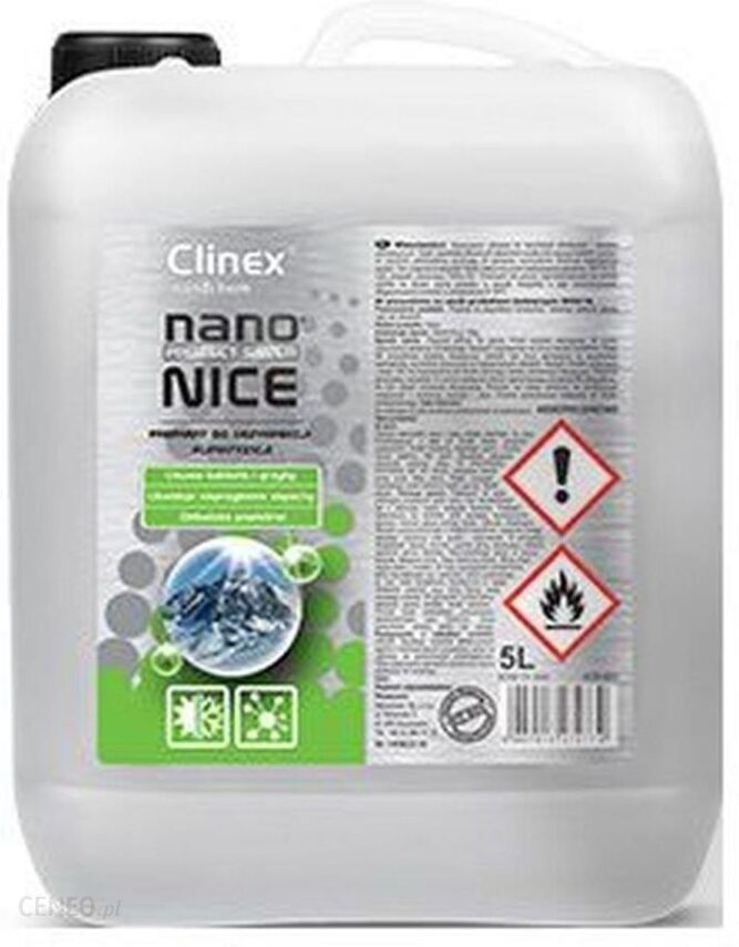 Clinex Płyn Do Blatów I Urządzeń Kuchennych Table 1 Litr (Cl77038)