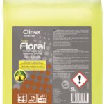 Clinex Płyn Do Mycia Podłóg Floral Citro Uniwersalny 5L (Plp045)