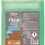 Clinex Płyn Do Mycia Podłóg Floral Ocean Uniwersalny 5L (Plp044)