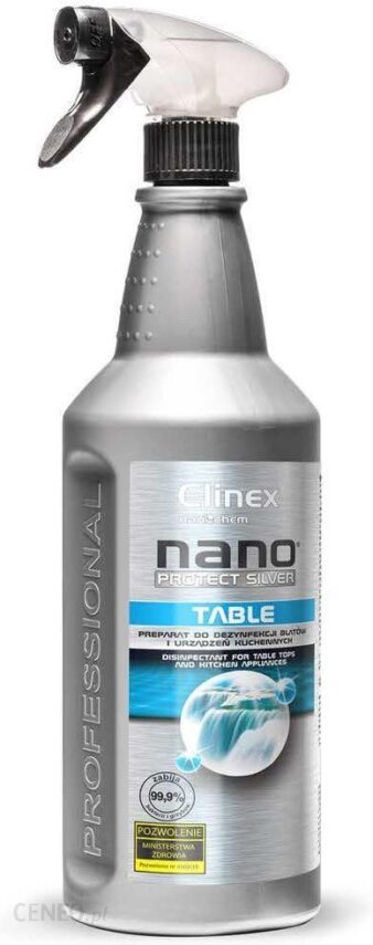 Clinex Płyn Do Powierzchni Zmywalnych Table 1 L (Cl77342)
