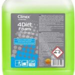 Clinex Preparat 4Dirt Foam 5L Do Usuwania Tłustych Zabrudzeń 77646 (Cl77646)