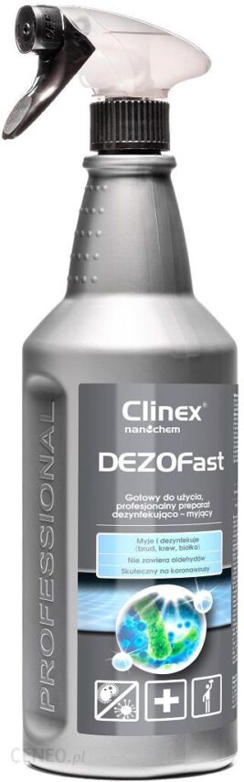 CLINEX Preparat dezynfekująco – myjący 1L