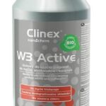 Clinex Preparat W3 Active Bio 1L 77-512, Do Mycia Sanitariatów I Łazienek (cl77512)