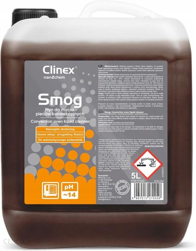 Clinex Smog Do Mycia Pieców 5L