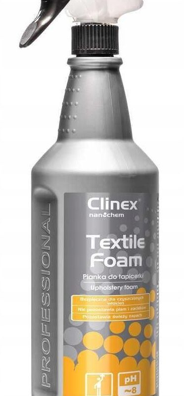 Clinex Textile Foam 1L Pianka Do Tapicerki