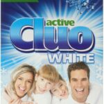 Cluo Active White Proszek do prania tkanin do białego 600 g