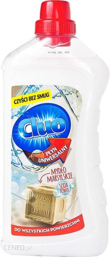 Cluo płyn uniwersalny soda z mydłem marsylskim 1L