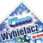Cluo wybielacz do firan rożek 35g