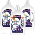 Coccolino Care Black Żel Prania 3X2,4L 180pr