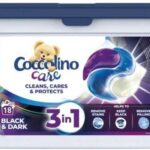 Coccolino Care kapsułki do prania Black 18szt. (6643215)