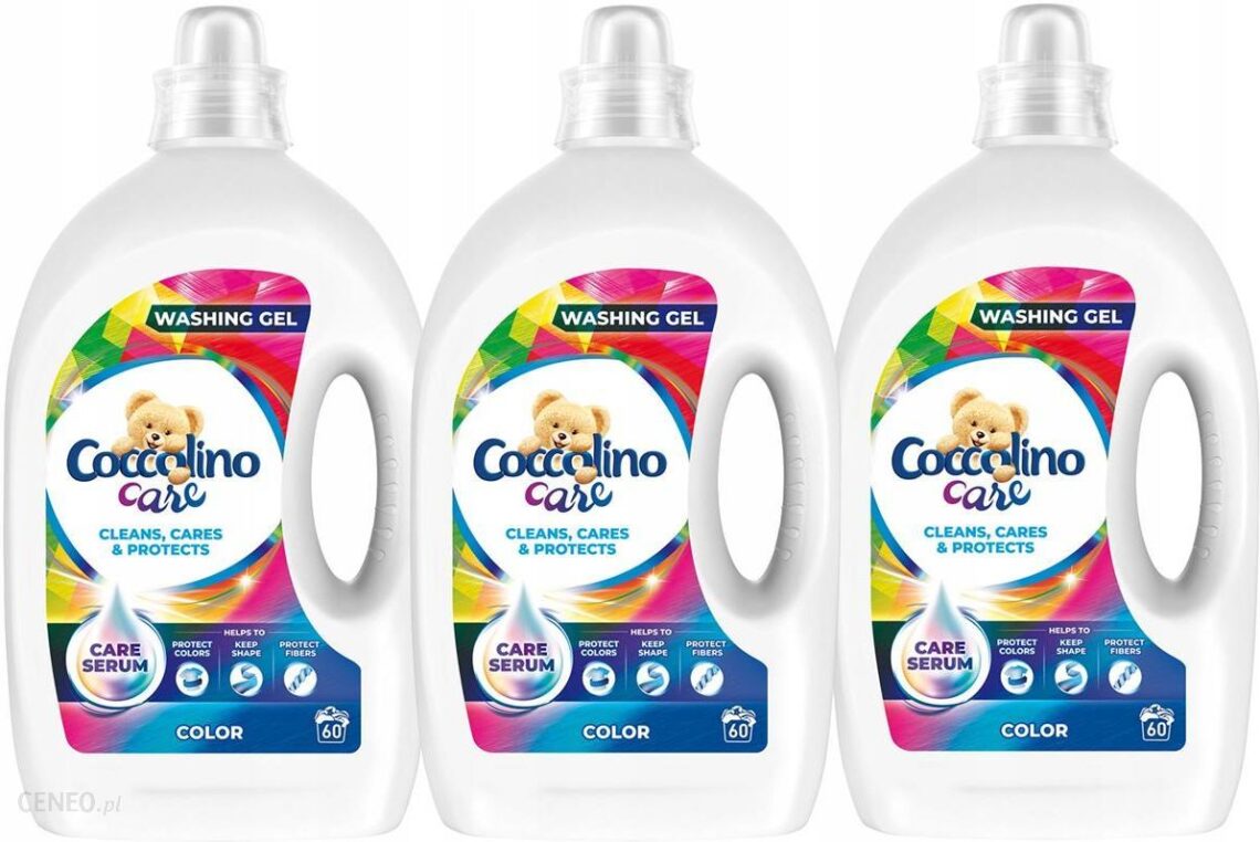 Coccolino Care Żel Prania Mix Zestaw 7,2L 180pr