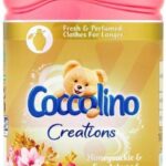 Coccolino Creations Honeysuckle & Sandalwood Płyn Do Płukania Tkanin Koncentrat 1450 Ml 58 Prań (74868)