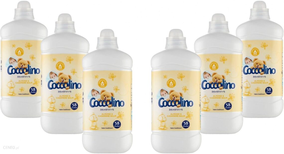 Coccolino Creations Płyn Do Płukania Almond 6X1450Ml