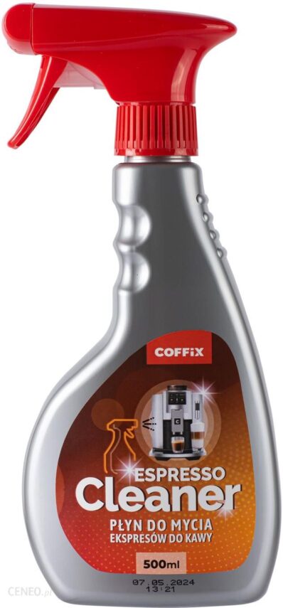 Coffix Płyn Do Mycia Ekspresów Espresso Cleaner 500Ml