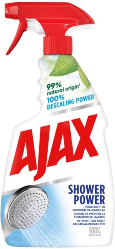 Colgate- Palmolive Ajax Shower Power Płyn na Kamień 750ml