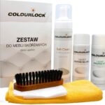 Colourlock Zestaw do czyszczenia mebli skórzanych z mleczkiem regenerującym