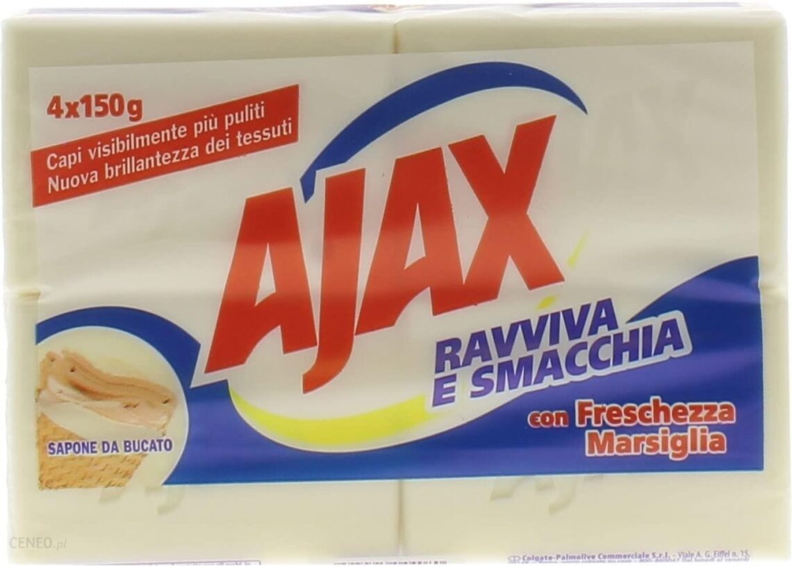 Cp Gaba Ajax Mydło W Kostce 4X150G (301511)