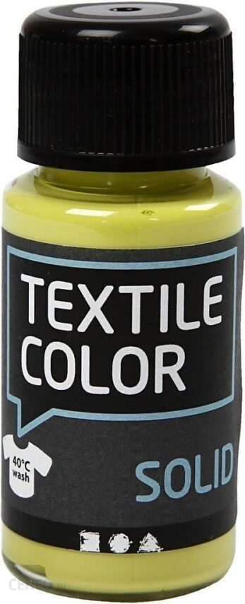 Creativ Farba Do Tkanin Ciemnych 50 Ml Kiwi