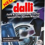 Dalli 10Szt Chusteczki Absorbujące Barwniki I Brud Podczas Prania