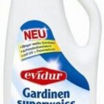 Dalli Evidur Niemiecki Płyn Do Płukania Firan I Białych Tkanin 500Ml